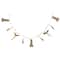 4ft. Beige & White Carrot & Plush Easter Bunny Garland